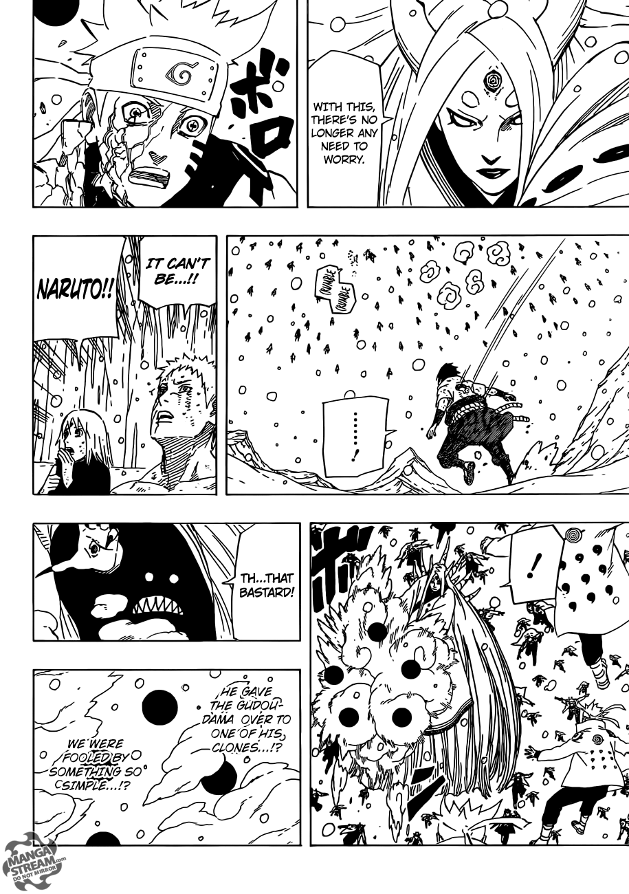 Naruto Chapter 686