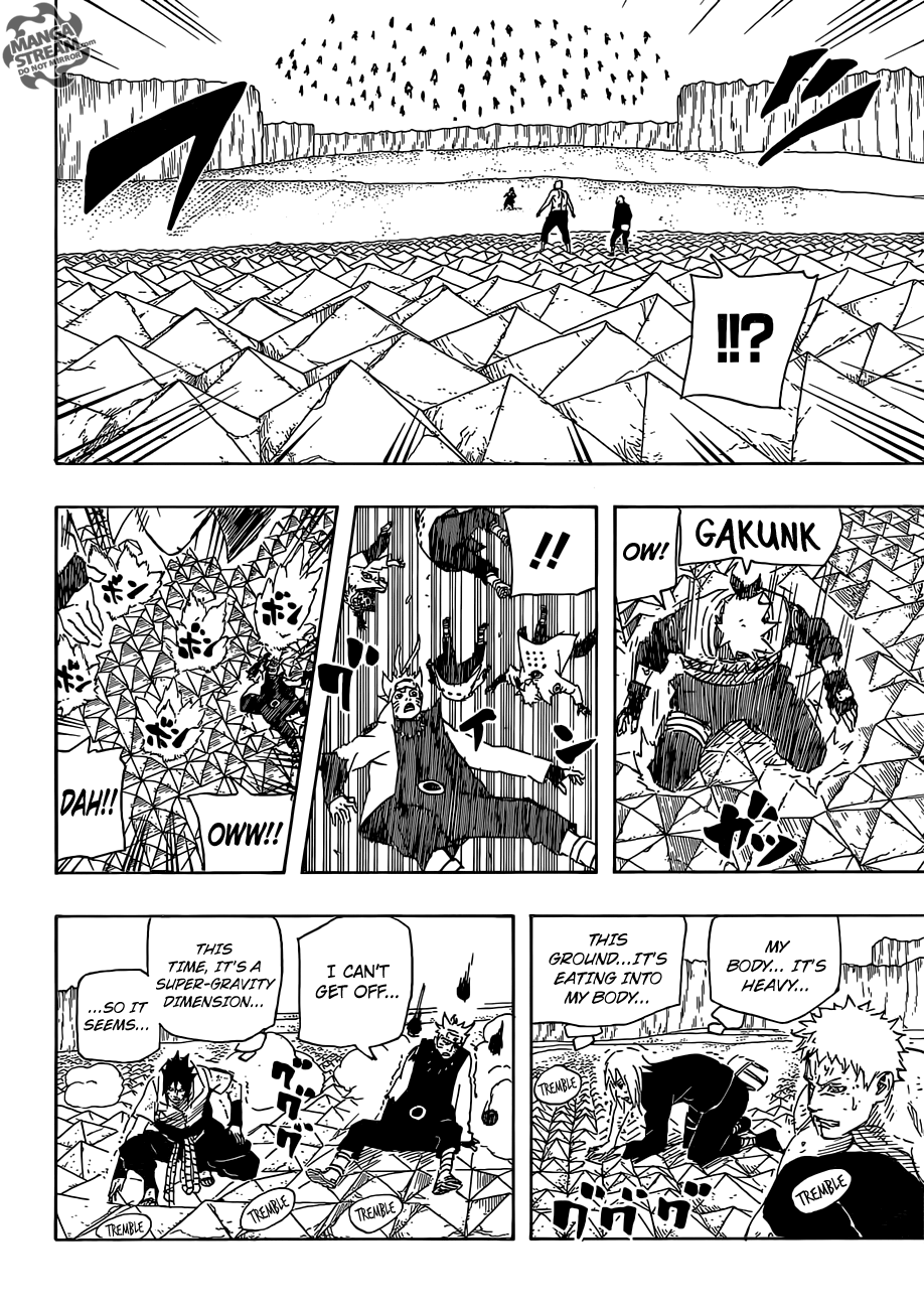 Naruto Chapter 686