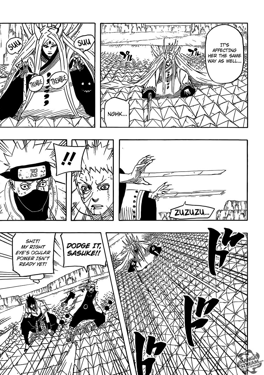 Naruto Chapter 686