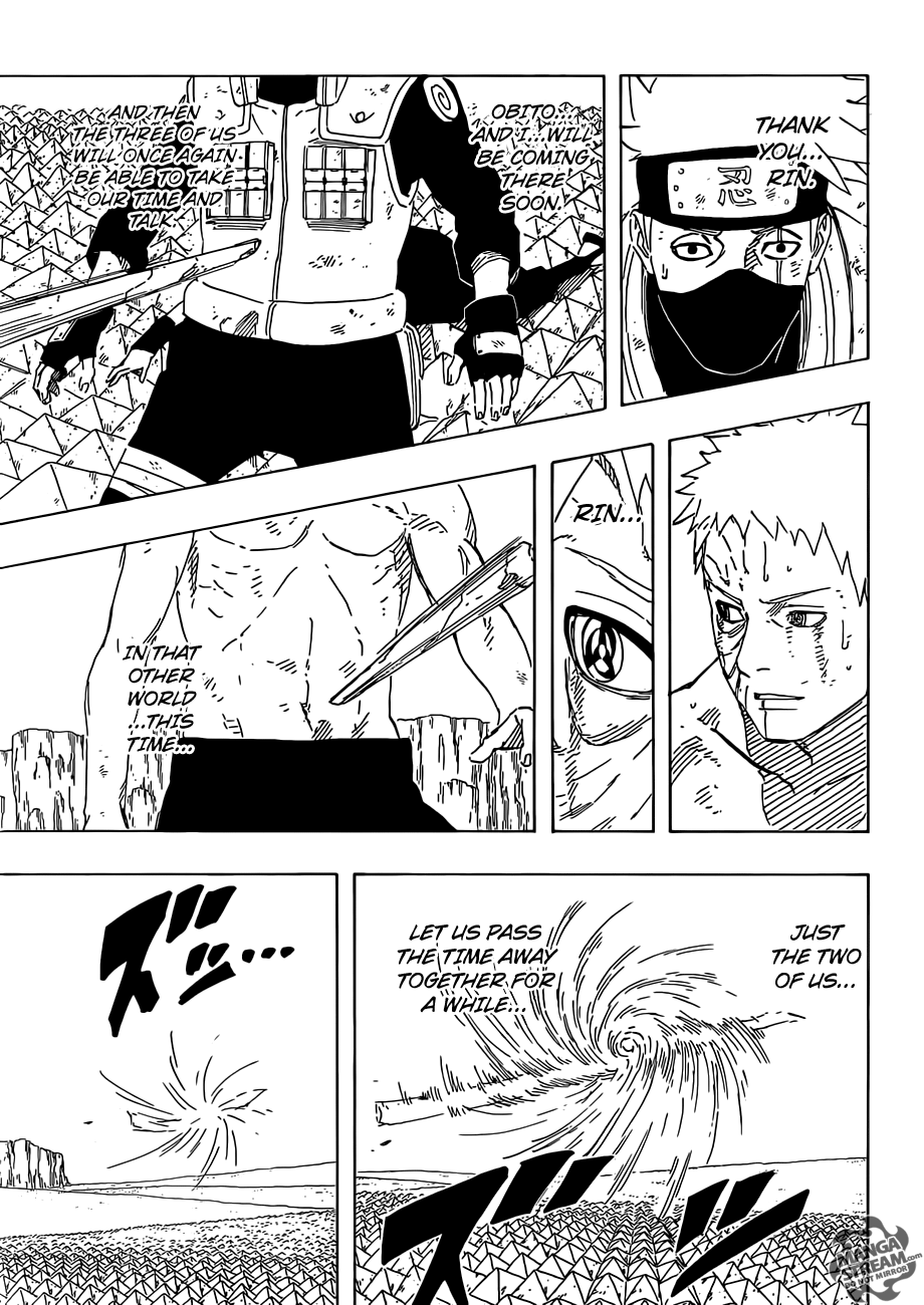 Naruto Chapter 686