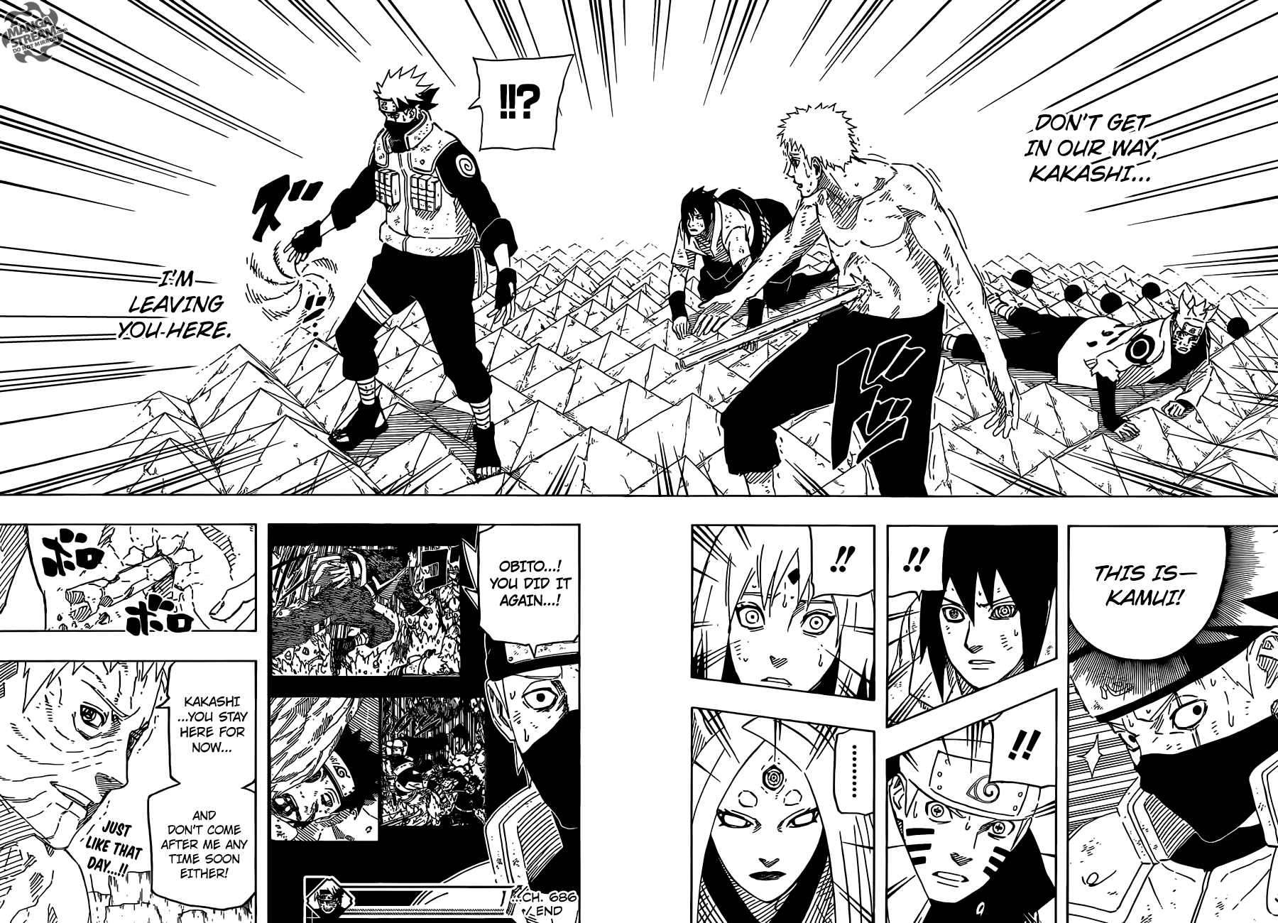 Naruto Chapter 686