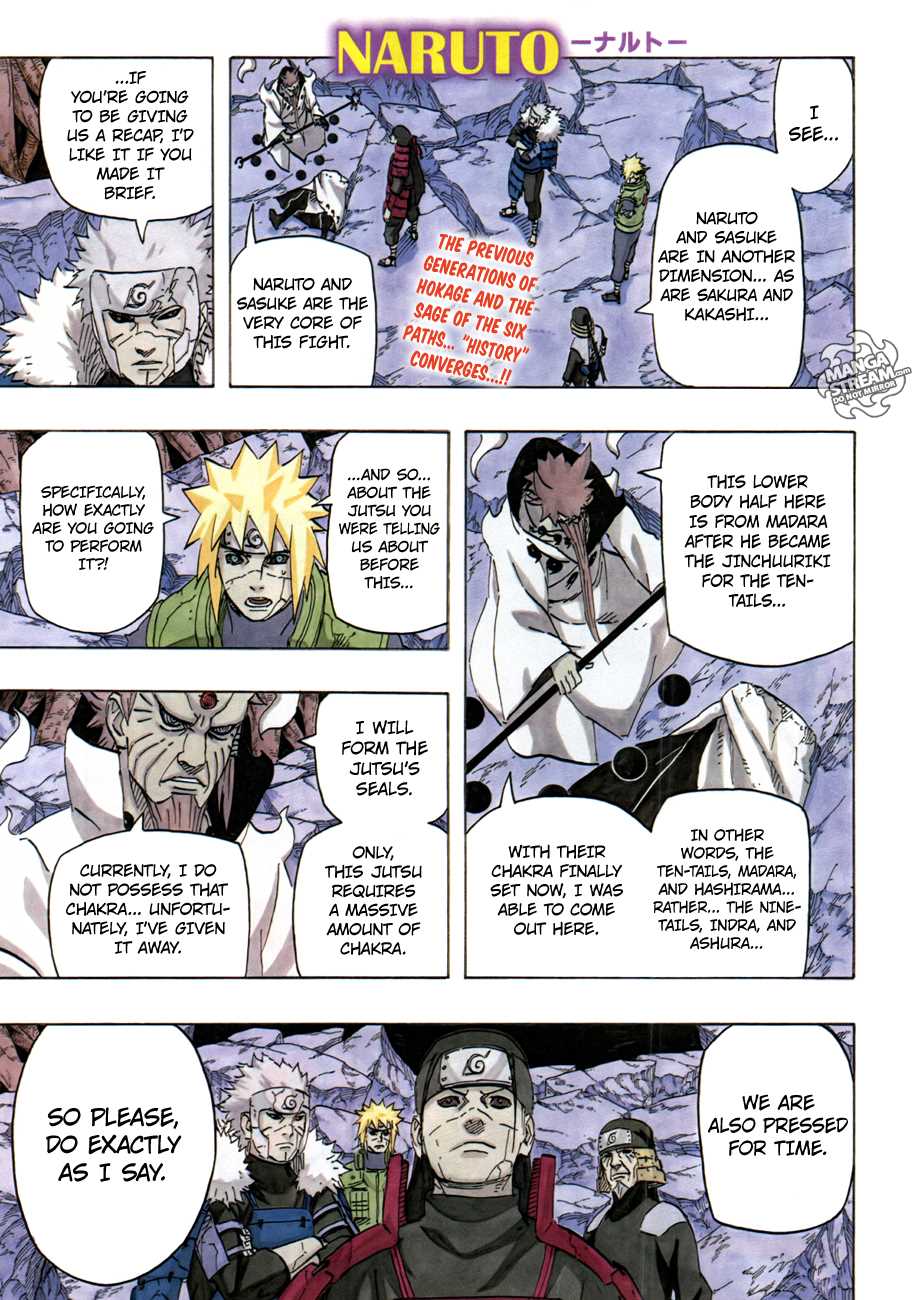 Naruto Chapter 686