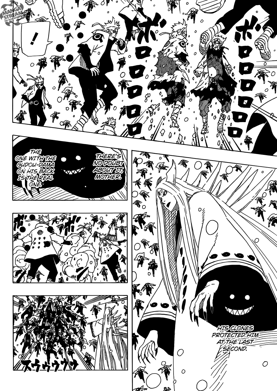 Naruto Chapter 686