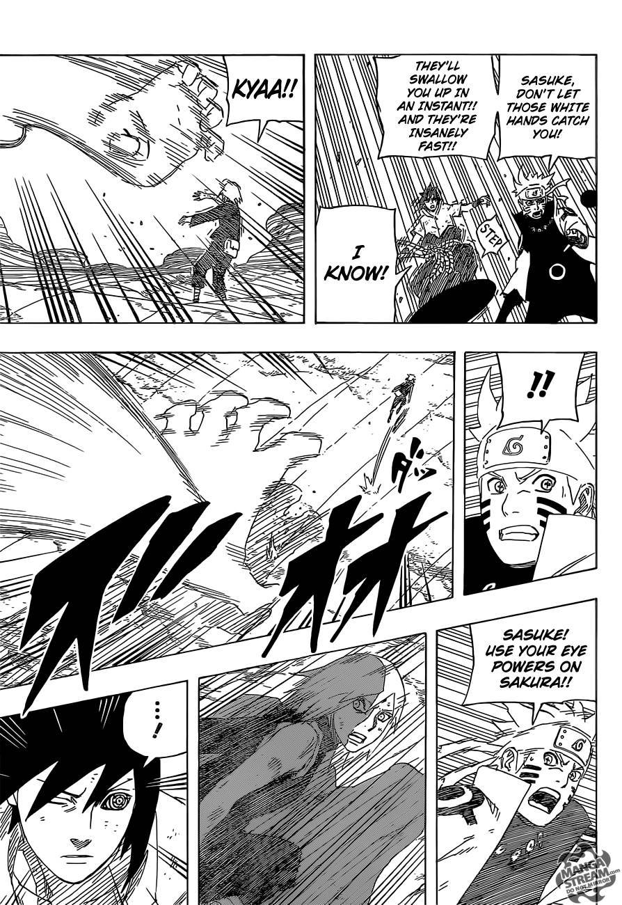 Naruto Chapter 688