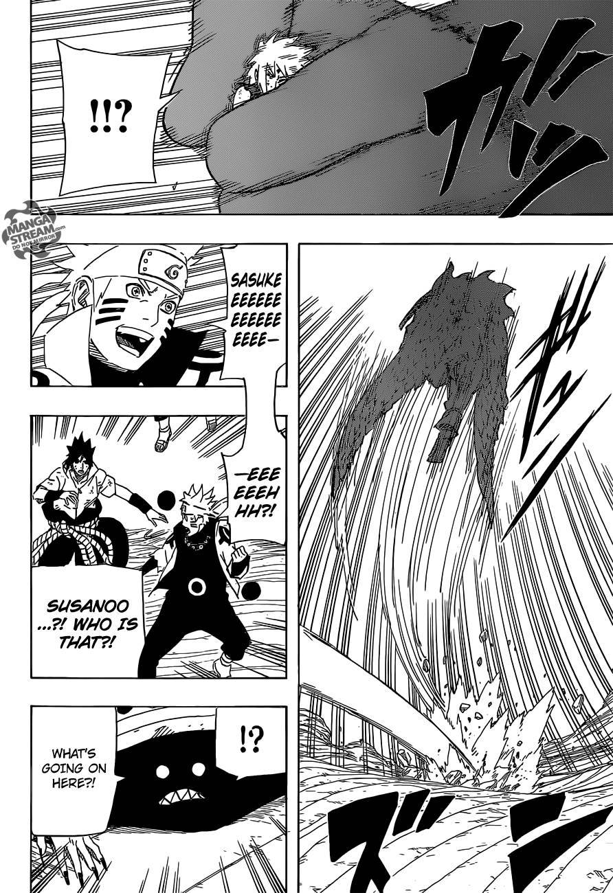 Naruto Chapter 688