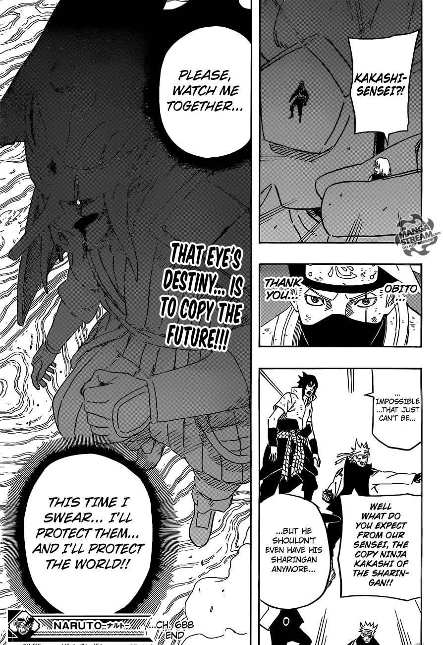 Naruto Chapter 688