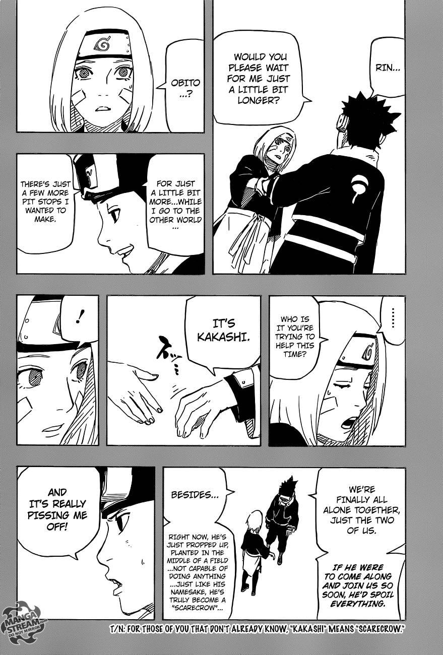 Naruto Chapter 688