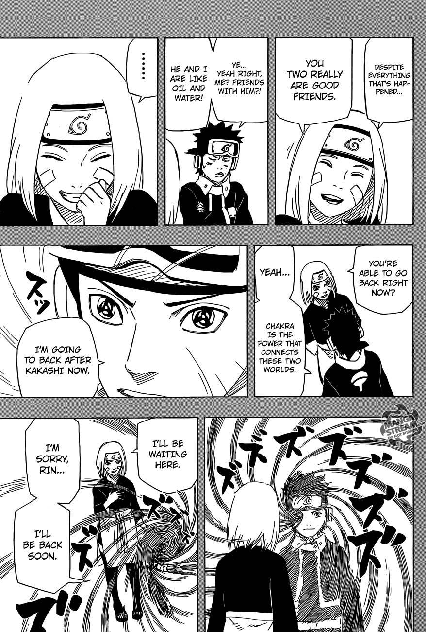 Naruto Chapter 688