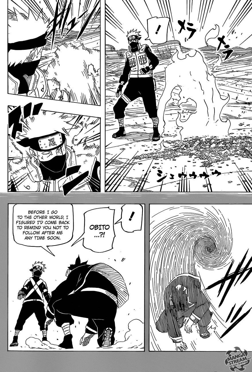 Naruto Chapter 688