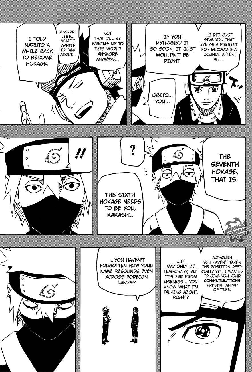 Naruto Chapter 688