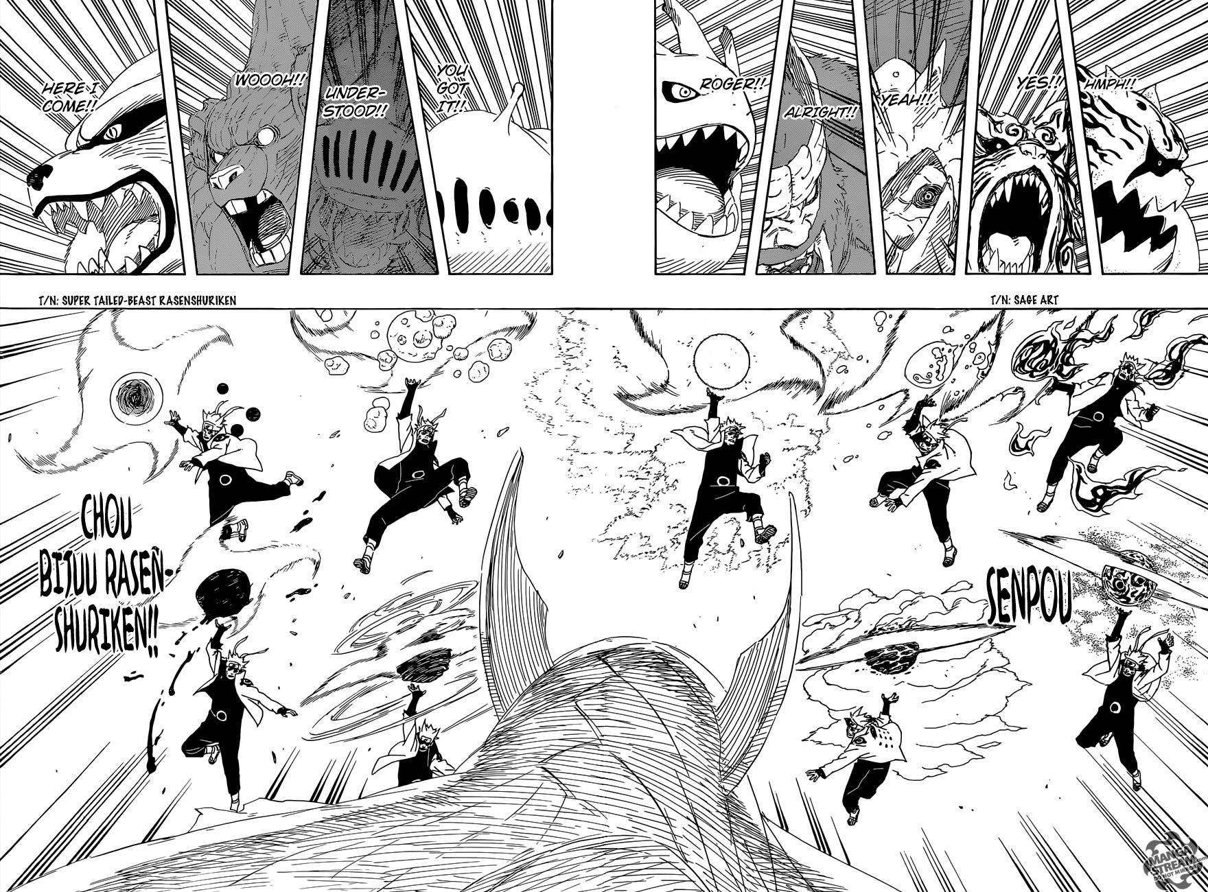 Naruto Chapter 688