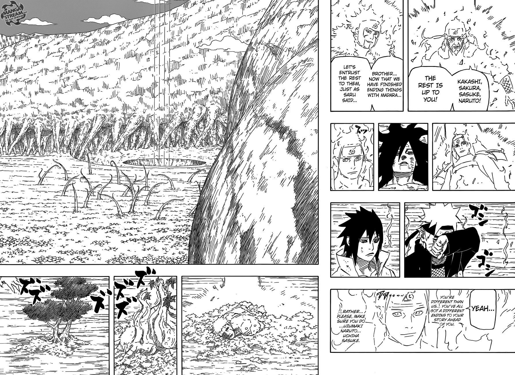 Naruto Chapter 692 5