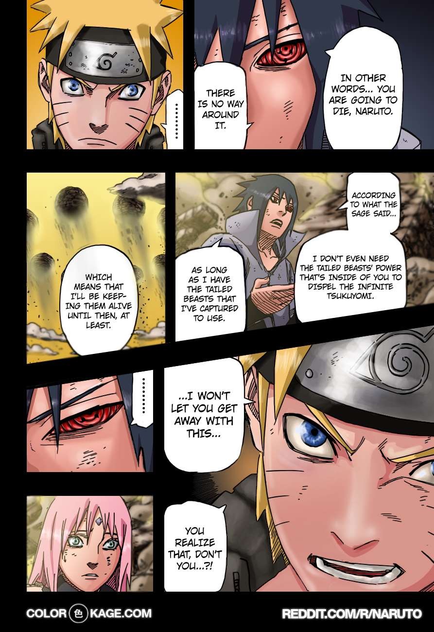 Naruto Chapter 693.5 3