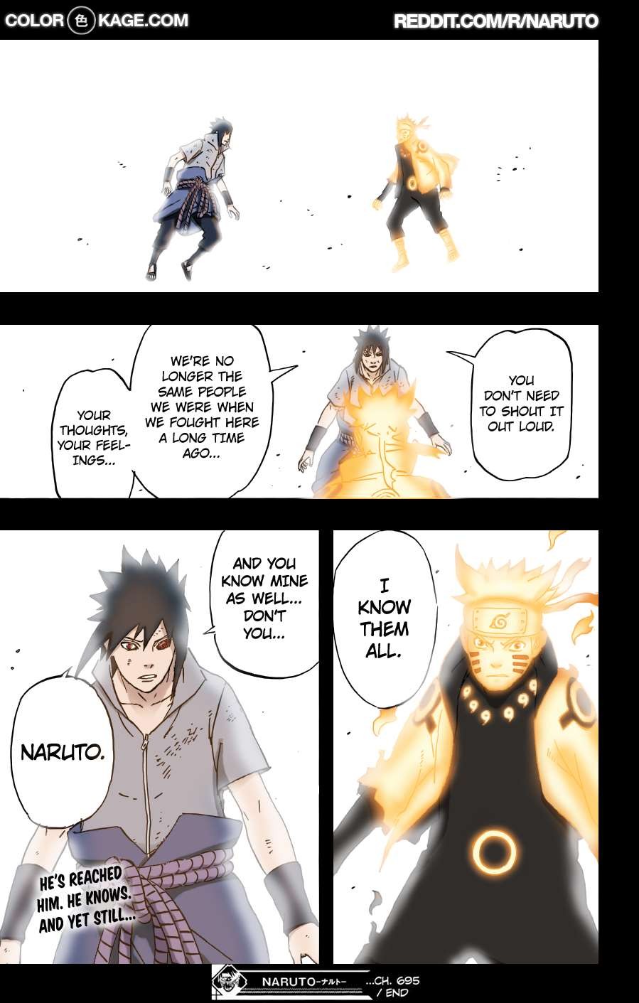 Naruto Chapter 695.5