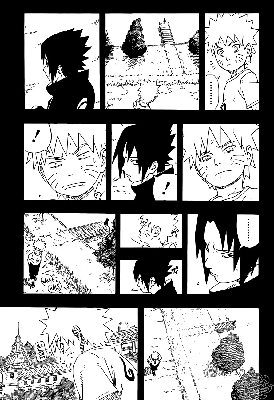 Naruto Chapter 695