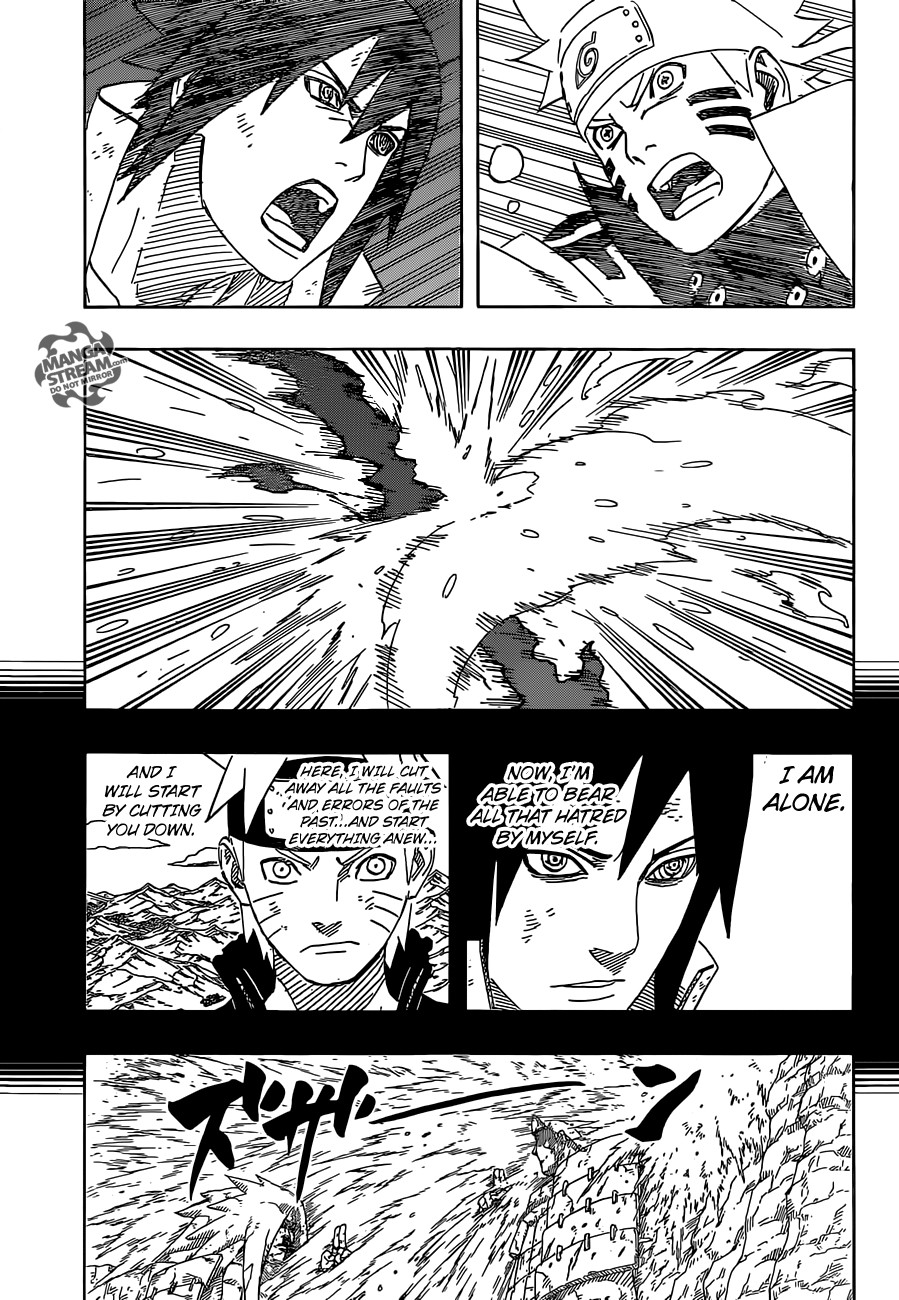 Naruto Chapter 695