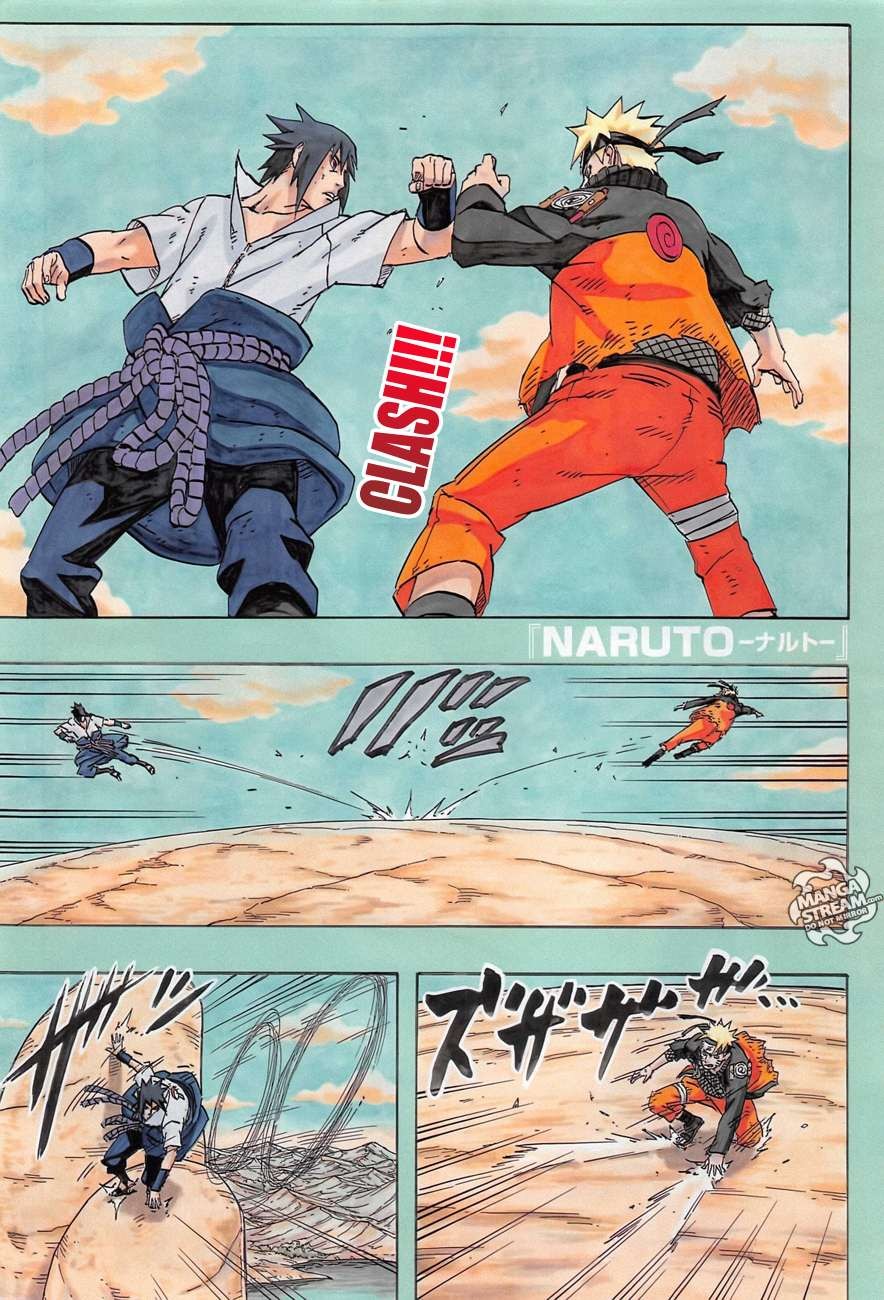 Naruto Chapter 695