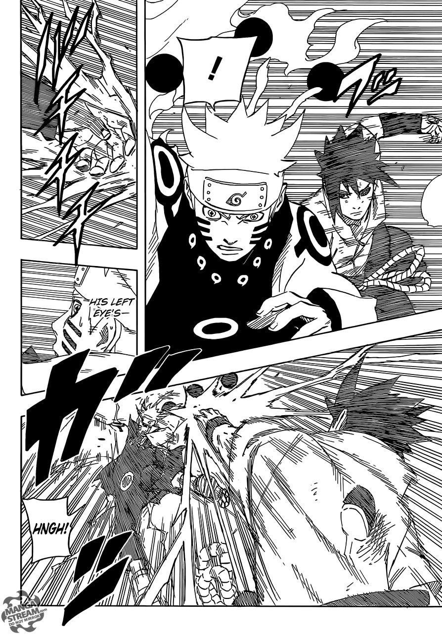 Naruto Chapter 695