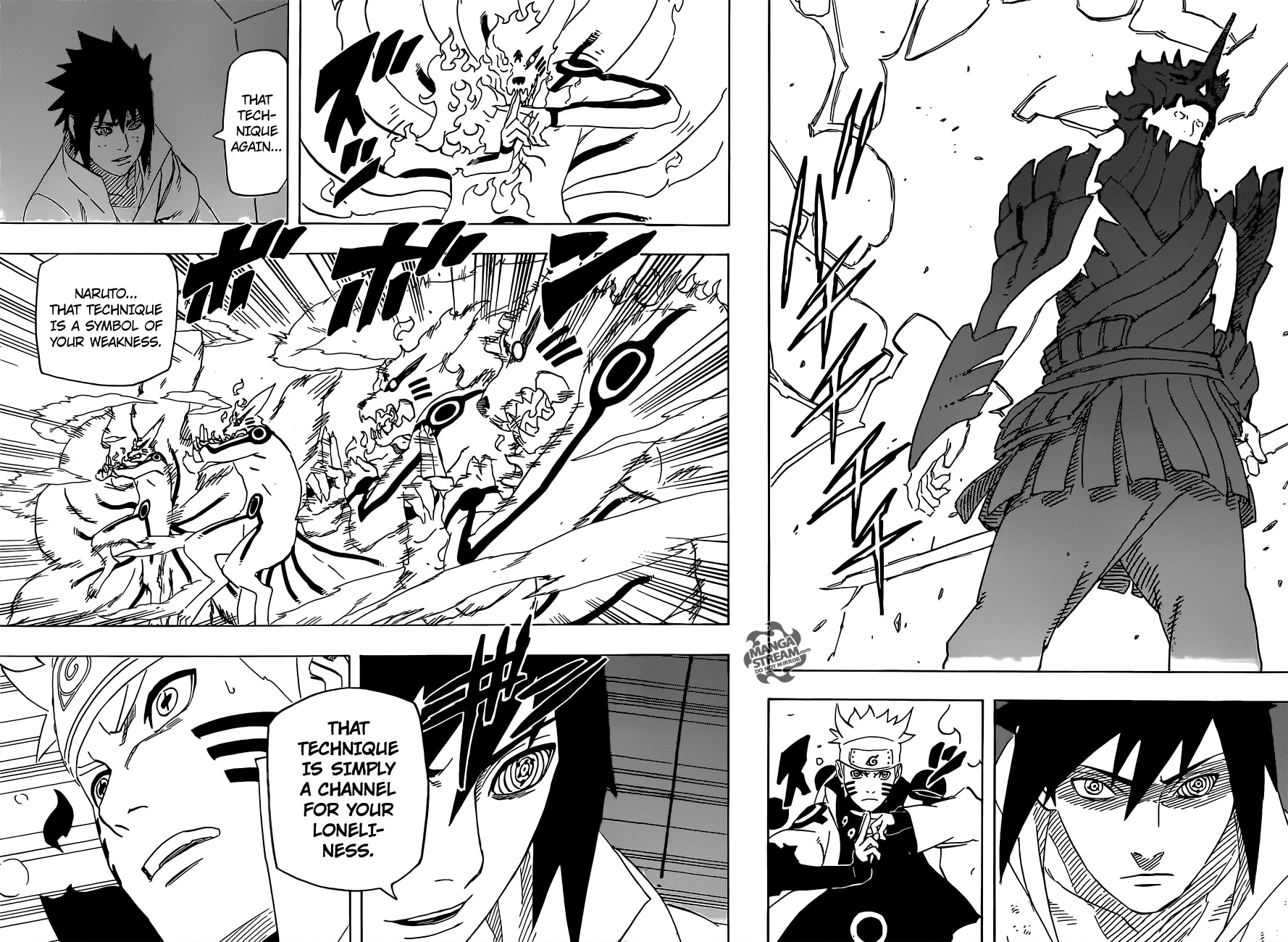 Naruto Chapter 696