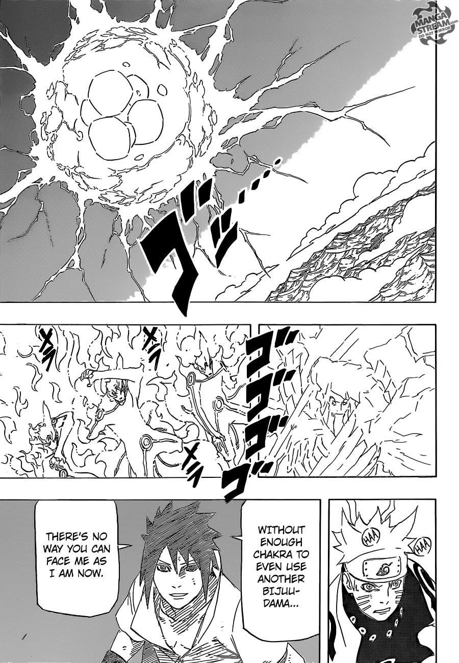 Naruto Chapter 696