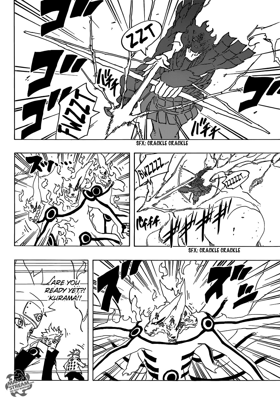 Naruto Chapter 696