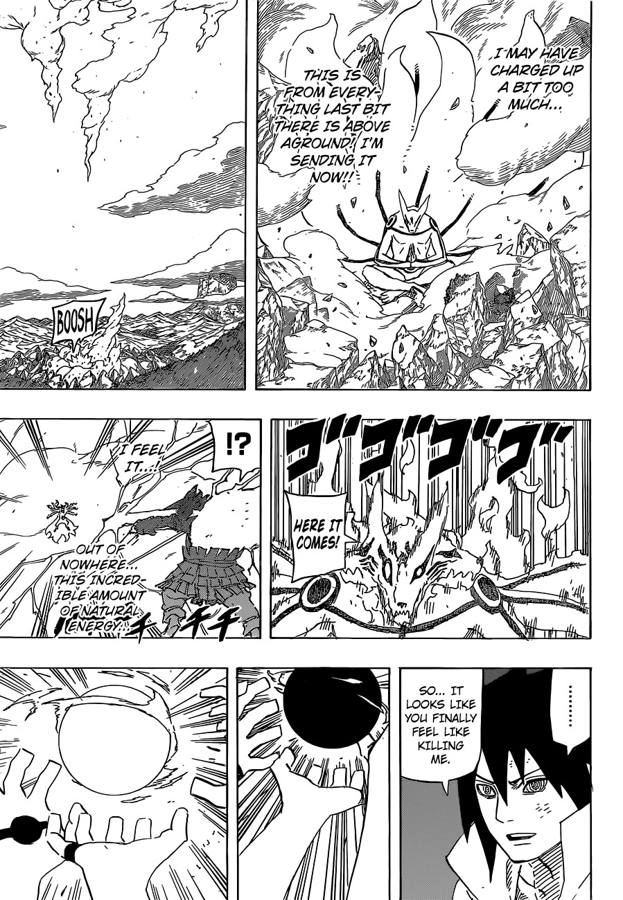 Naruto Chapter 696