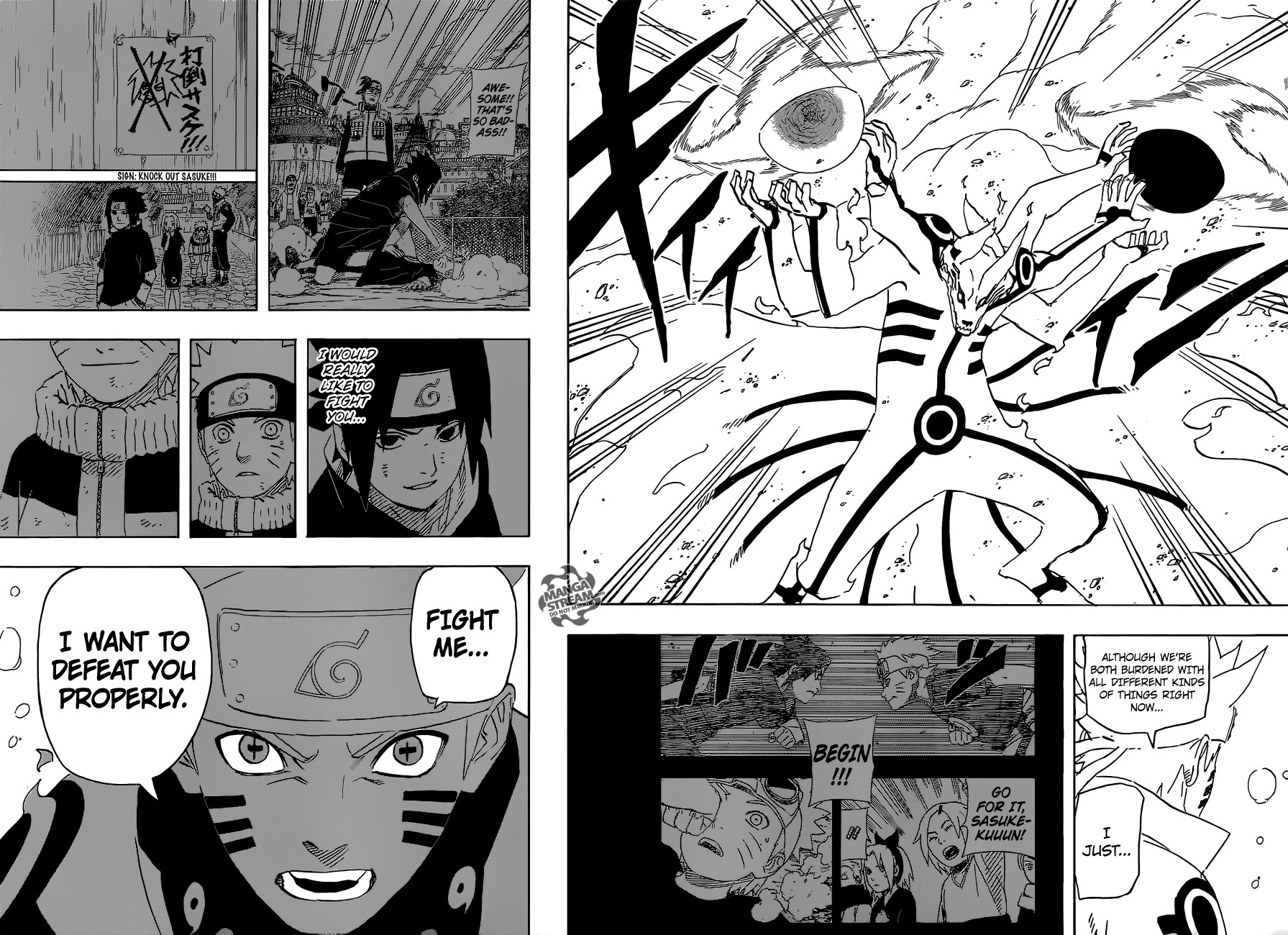 Naruto Chapter 696