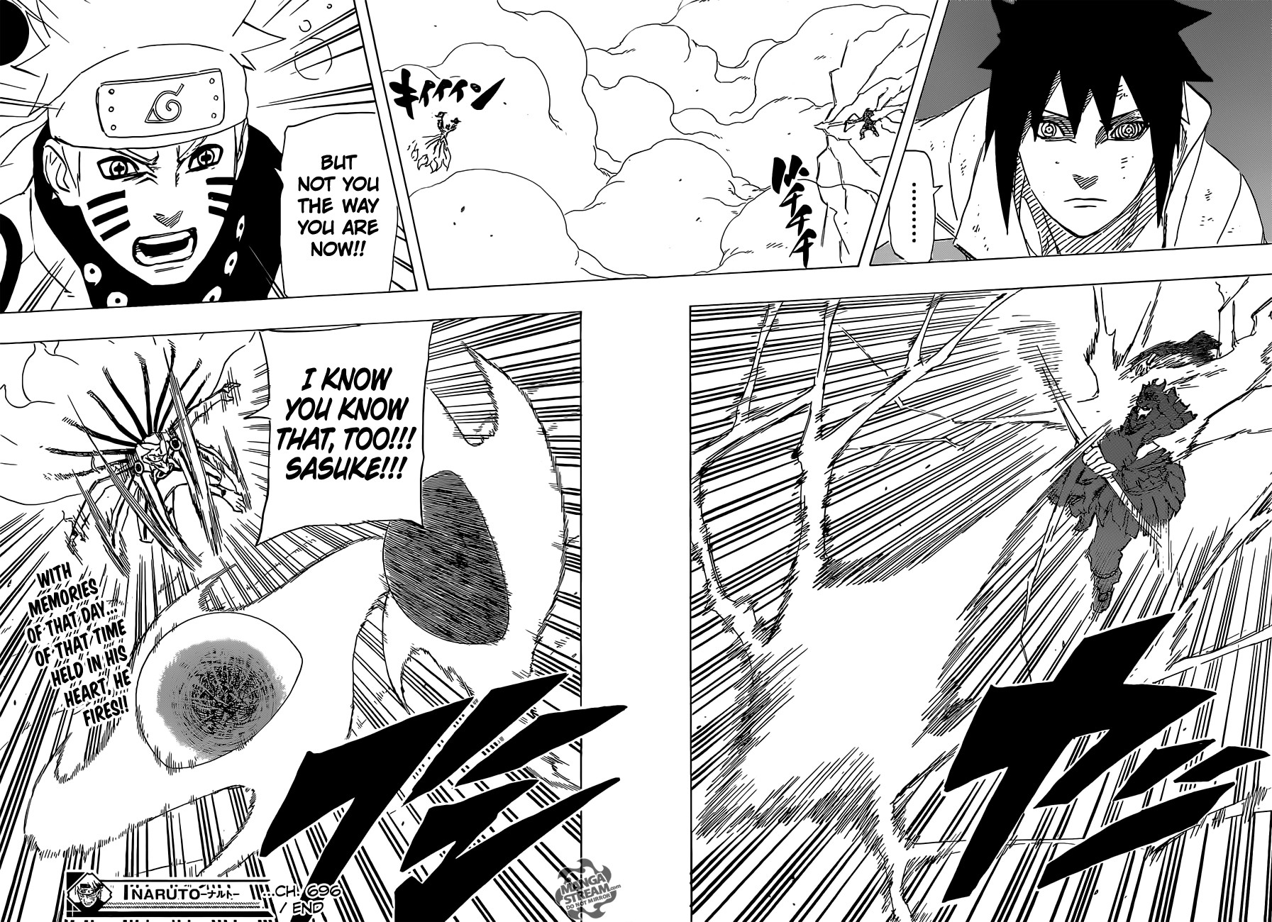 Naruto Chapter 696