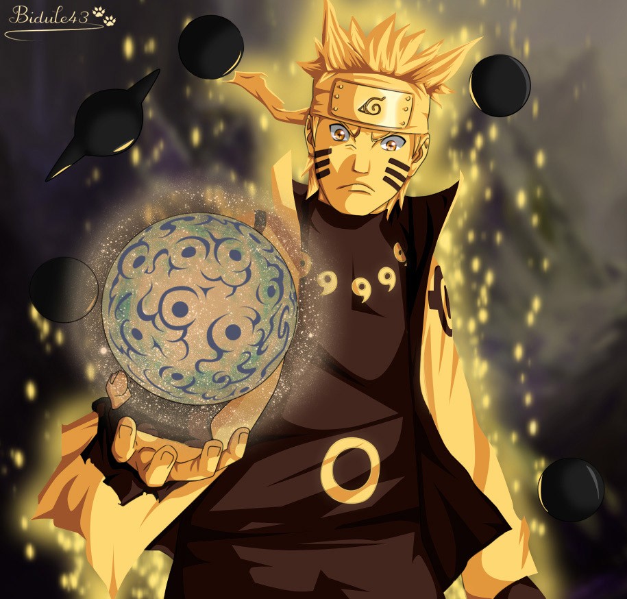 Naruto Chapter 696