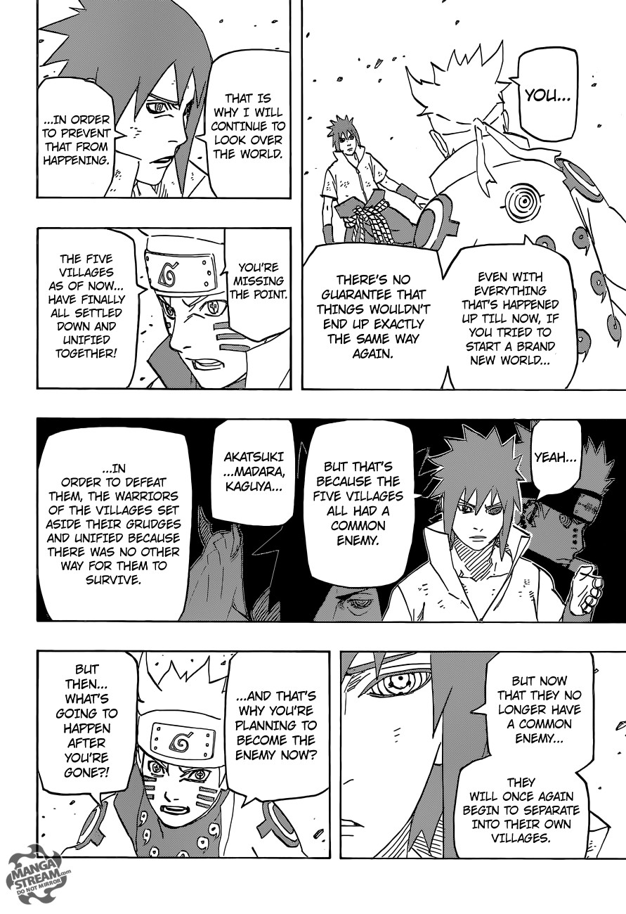 Naruto Chapter 696