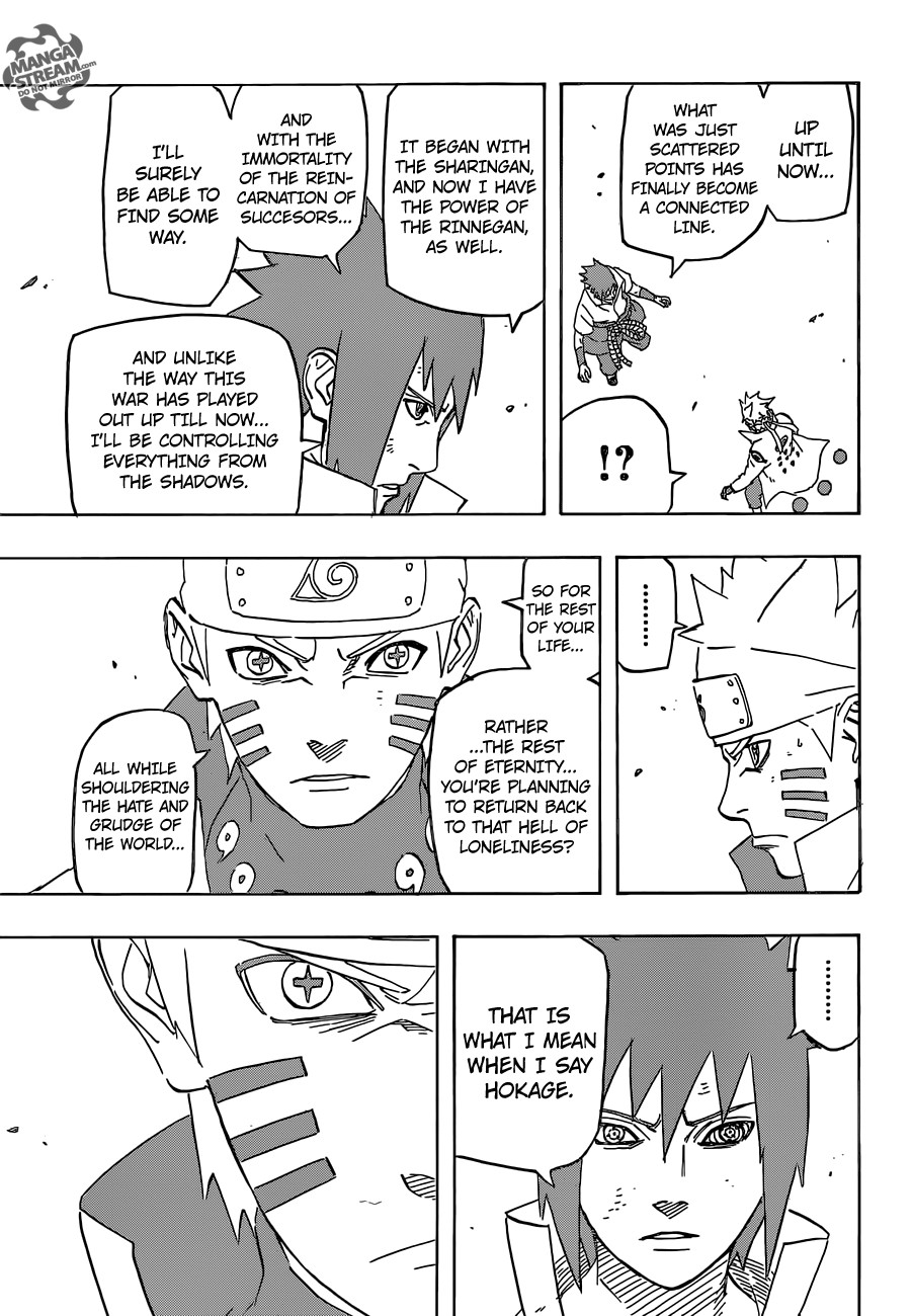 Naruto Chapter 696