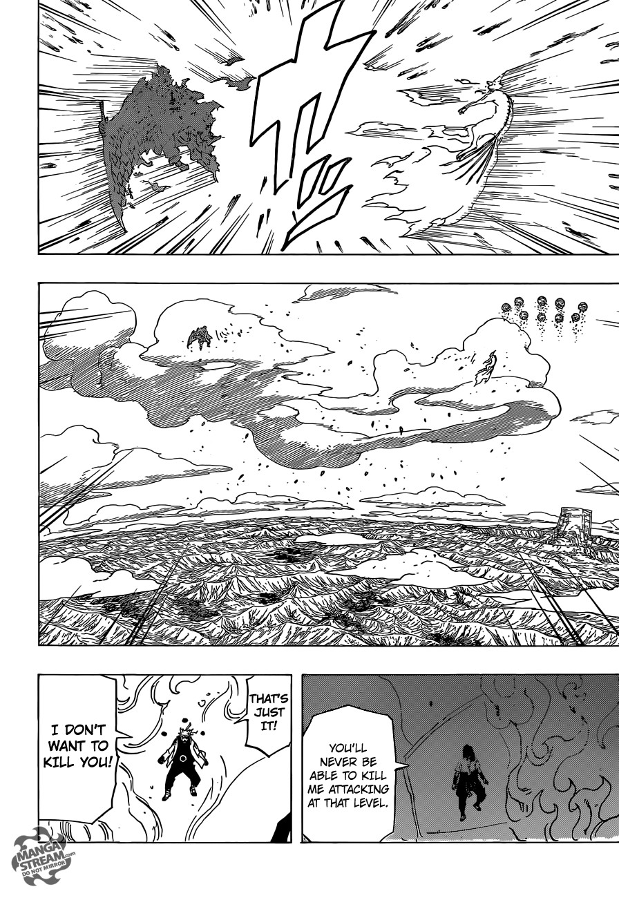 Naruto Chapter 696