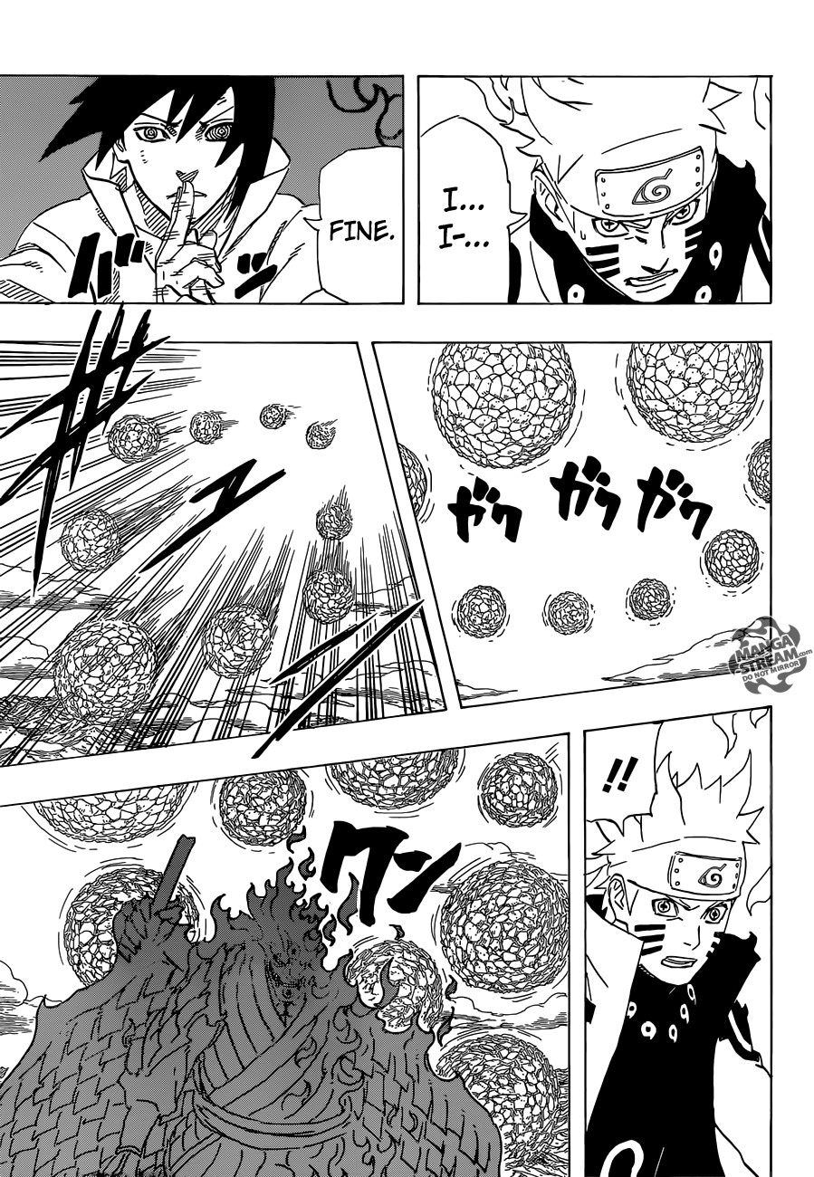 Naruto Chapter 696