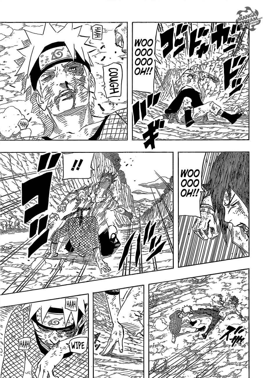 Naruto Chapter 697