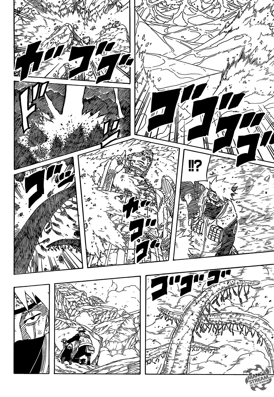 Naruto Chapter 697