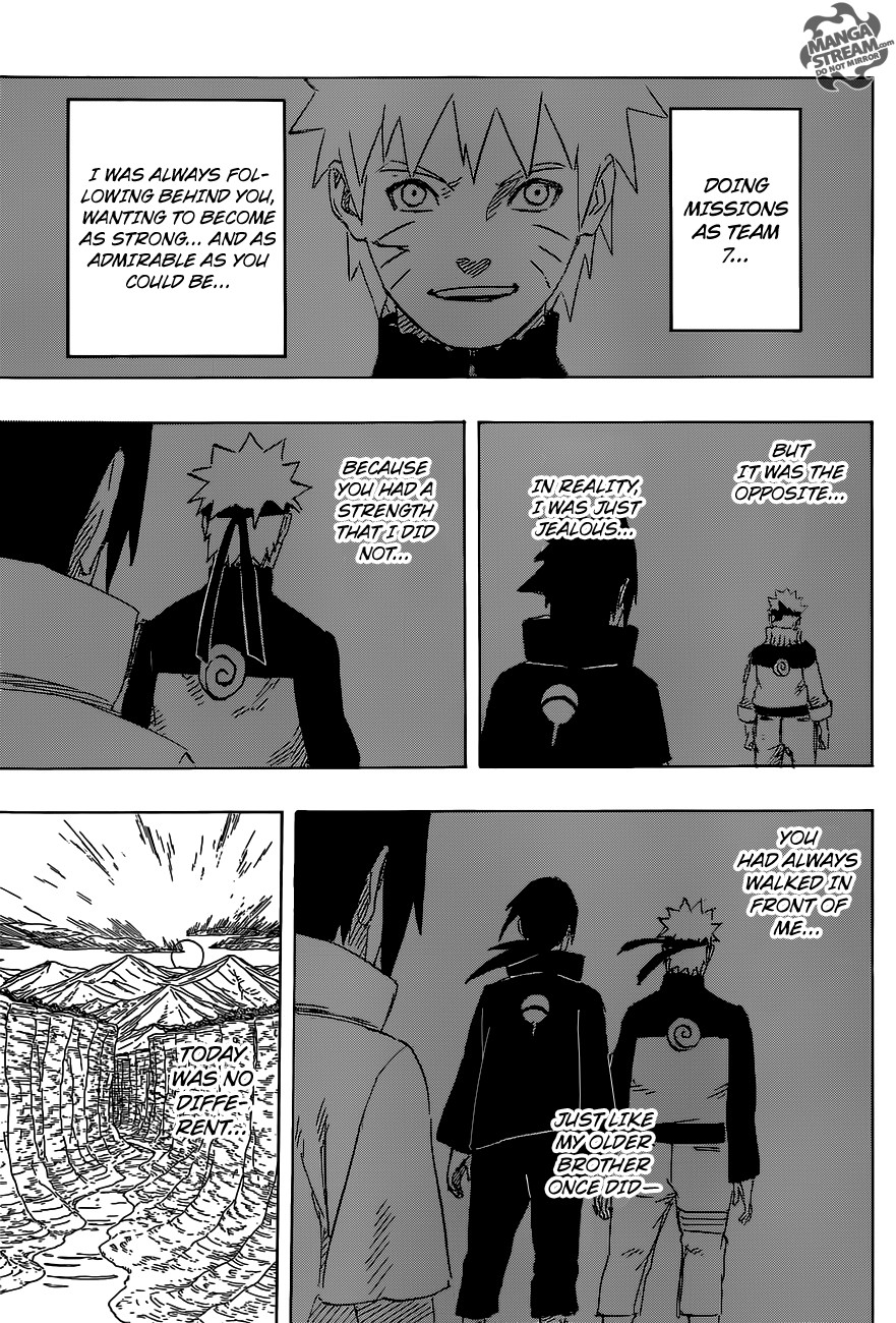 Naruto Chapter 698