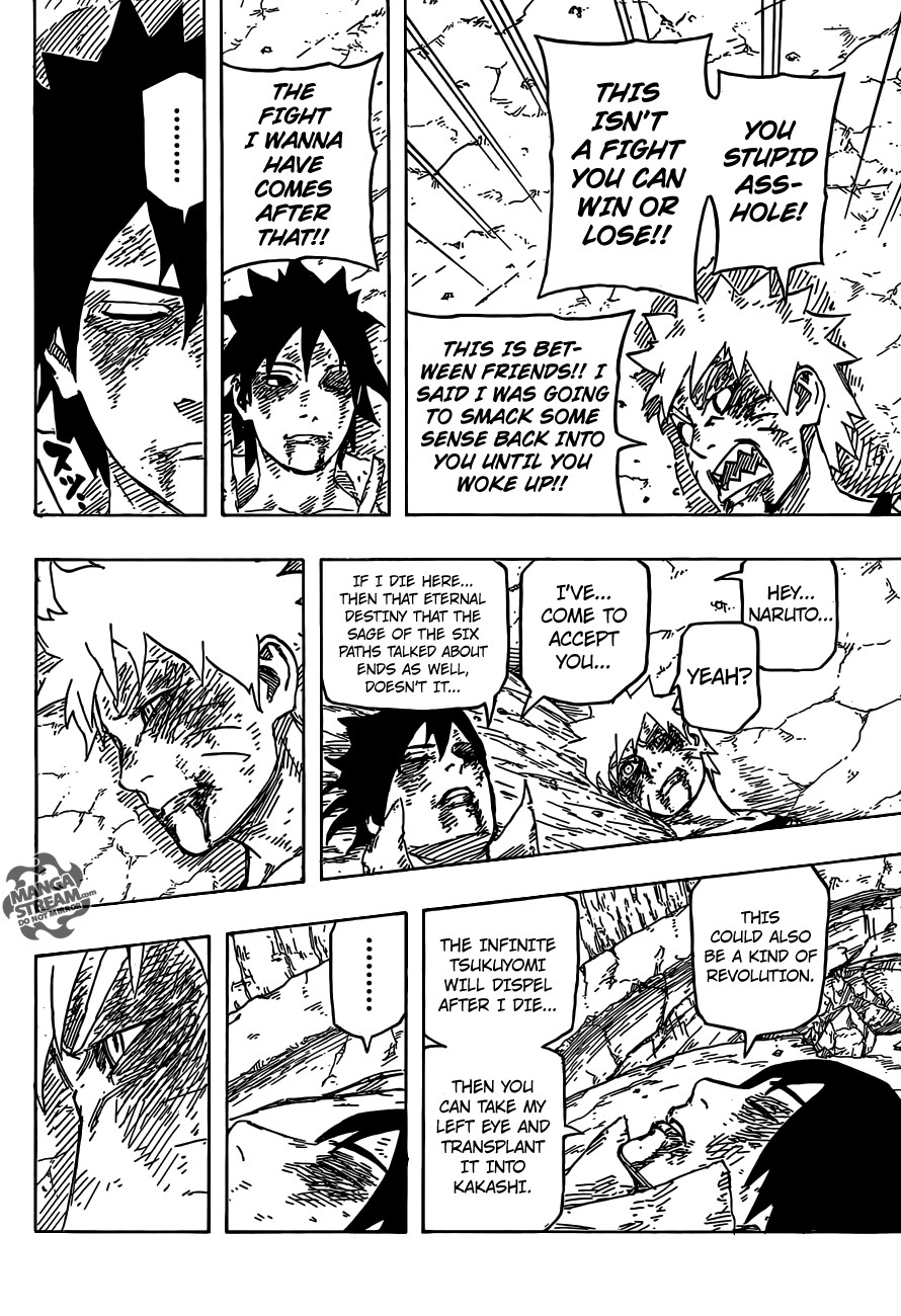 Naruto Chapter 698