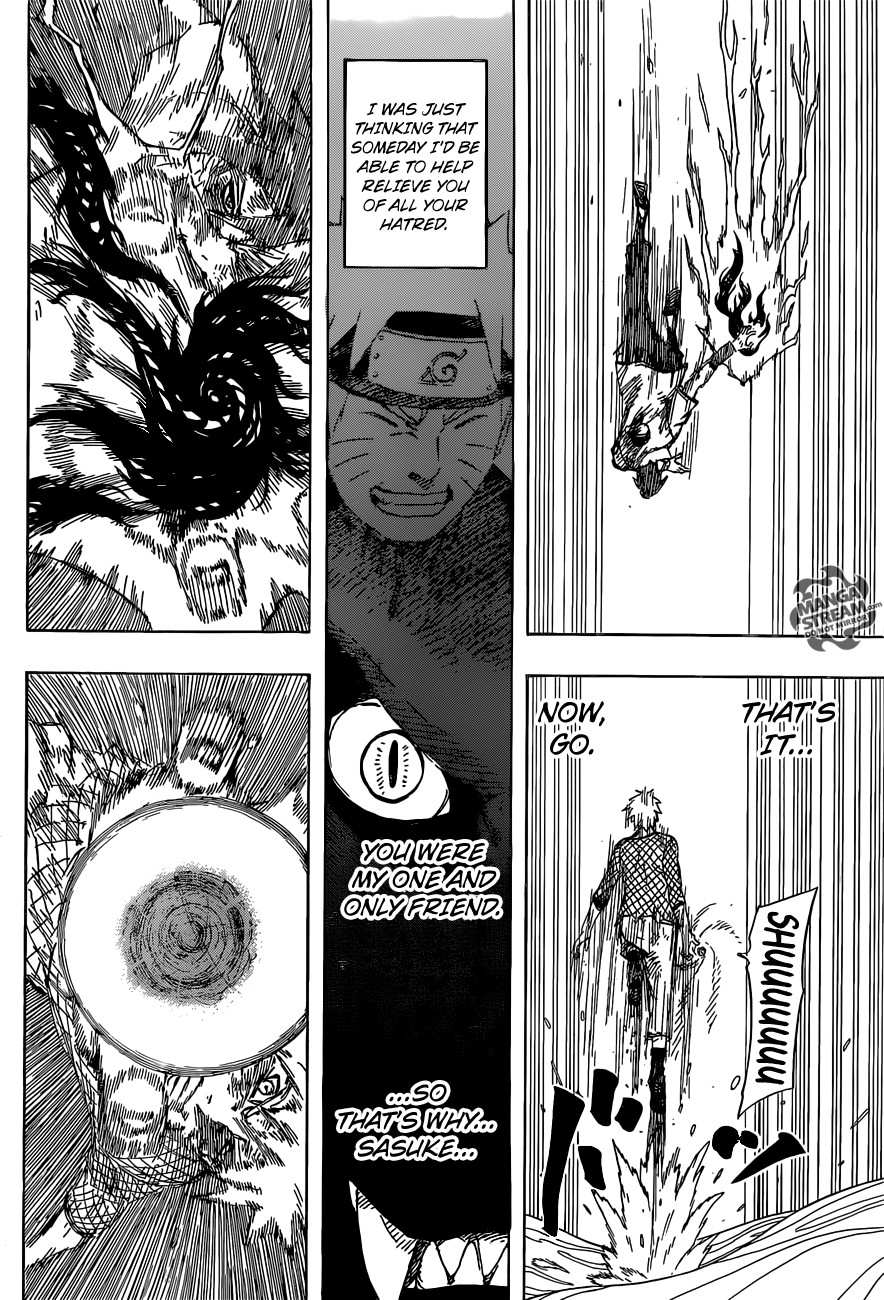 Naruto Chapter 698