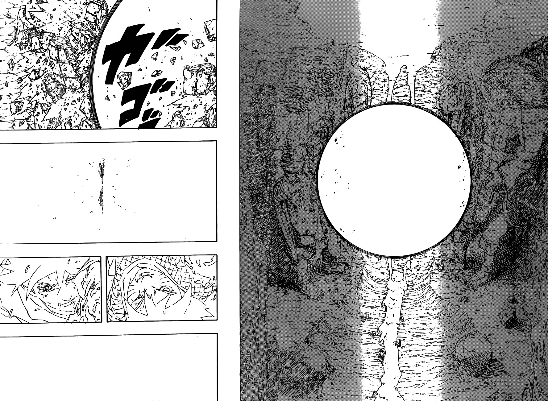 Naruto Chapter 698