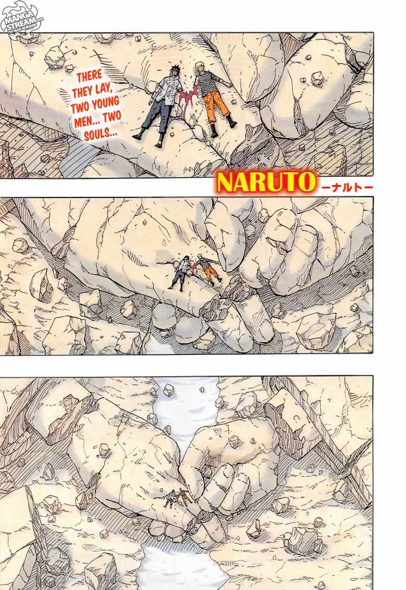 Naruto Chapter 699 1