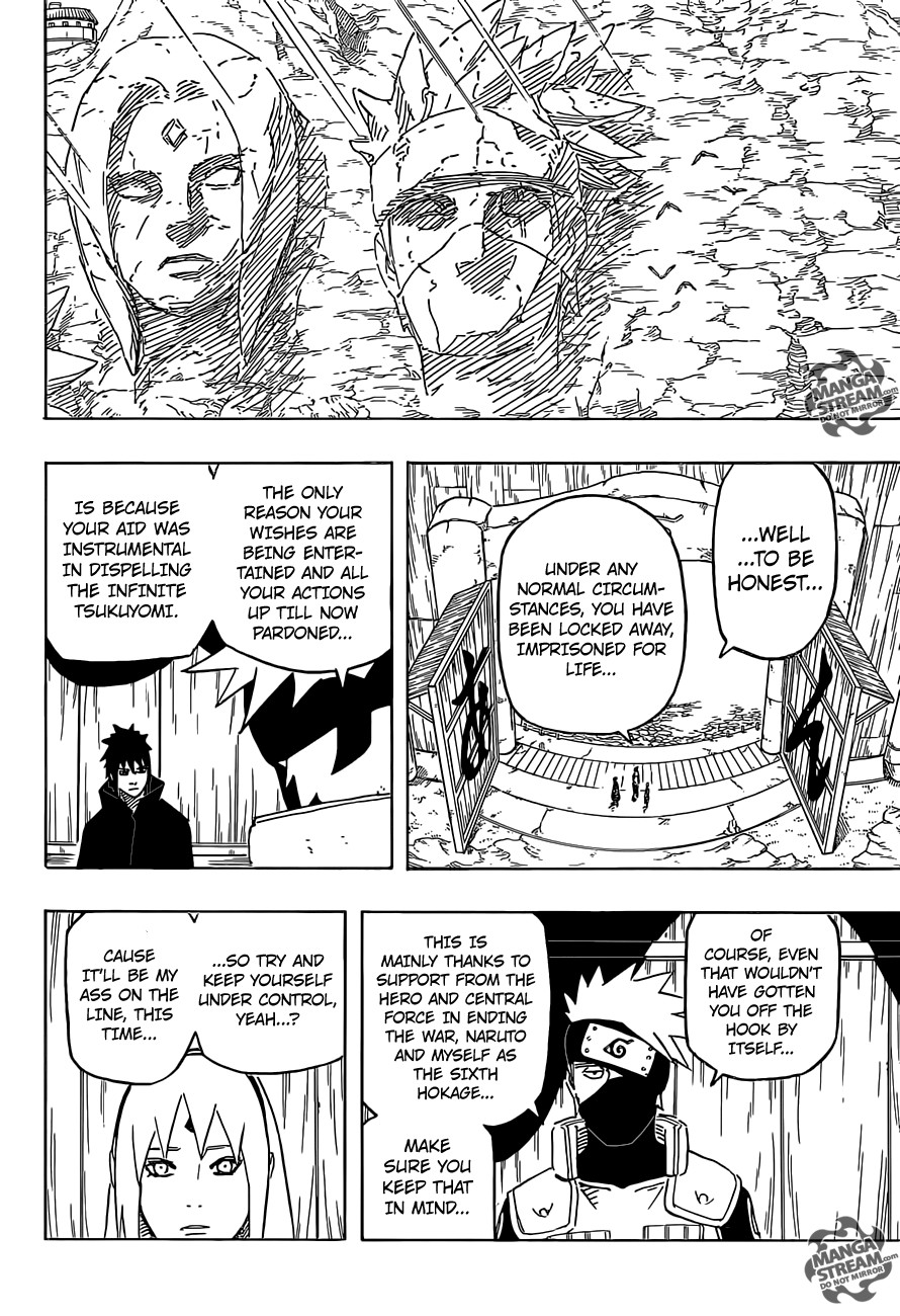 Naruto Chapter 699 14