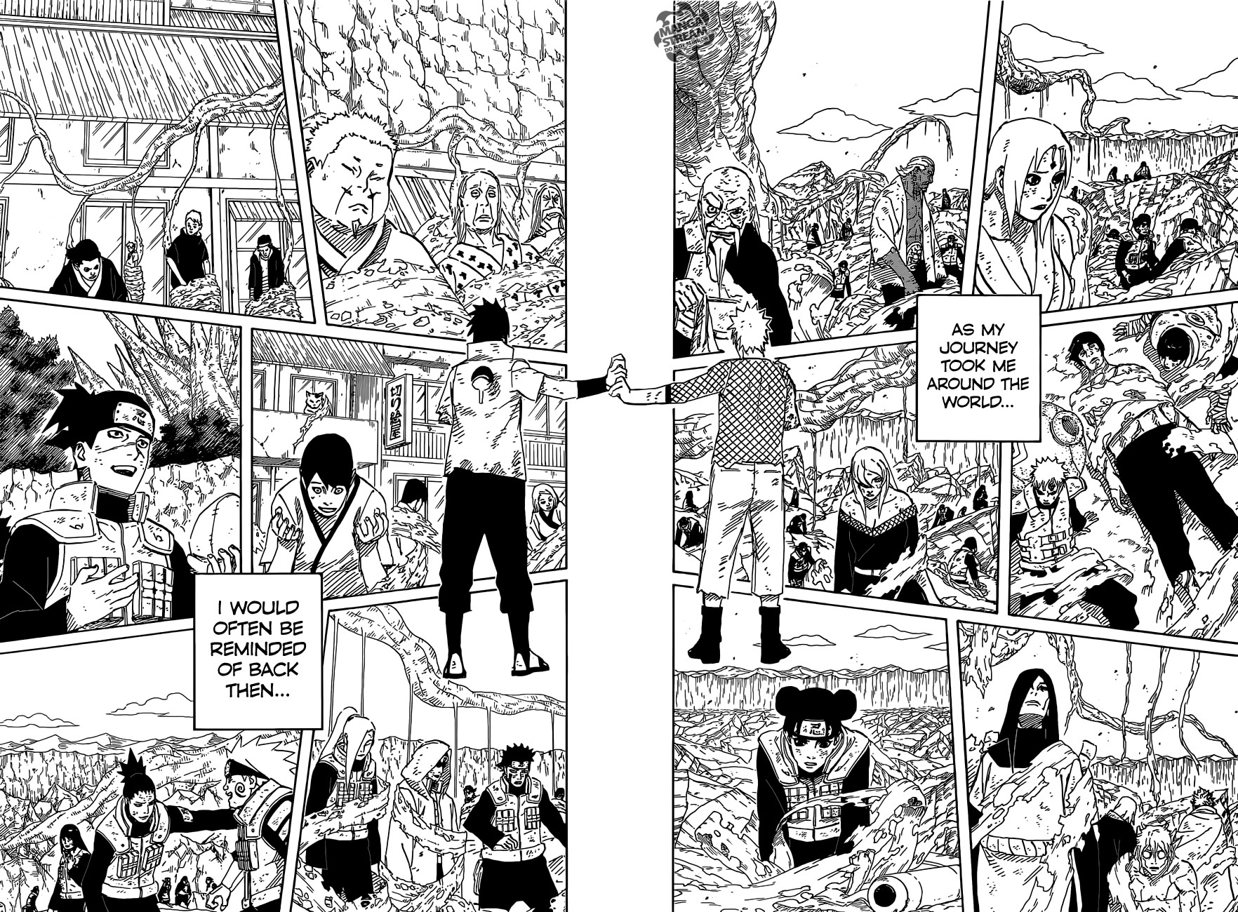 Naruto Chapter 699 9