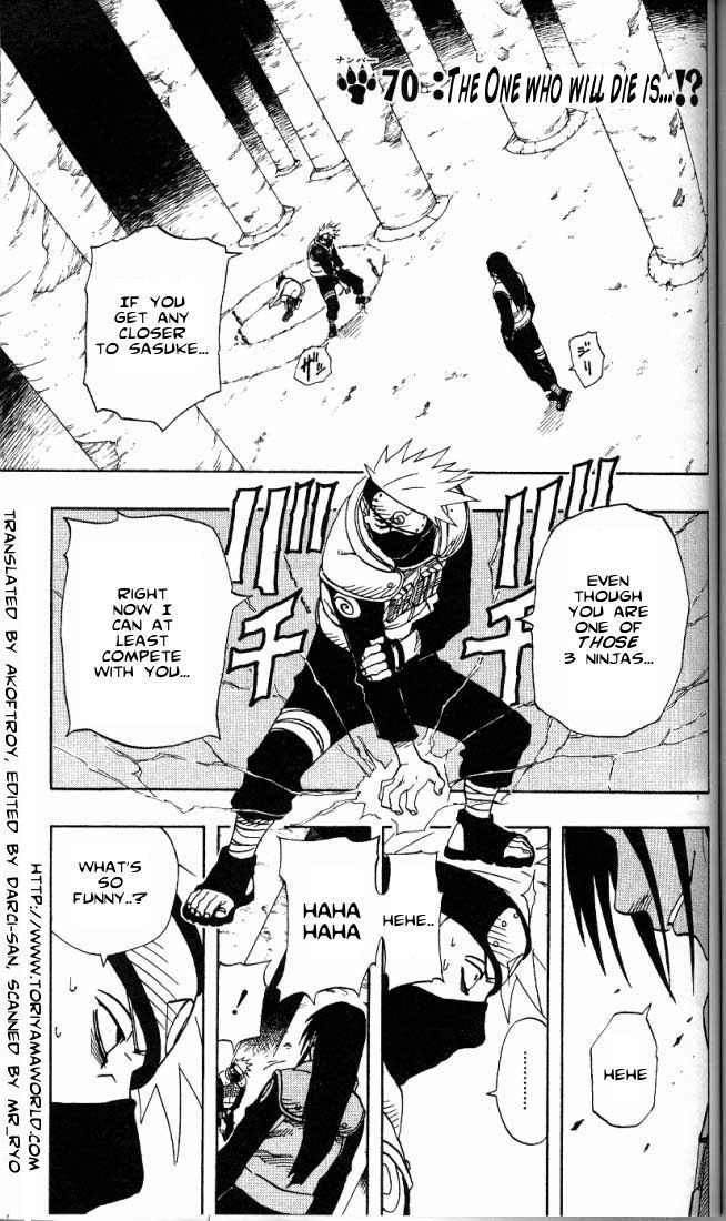 Naruto Chapter 70 1