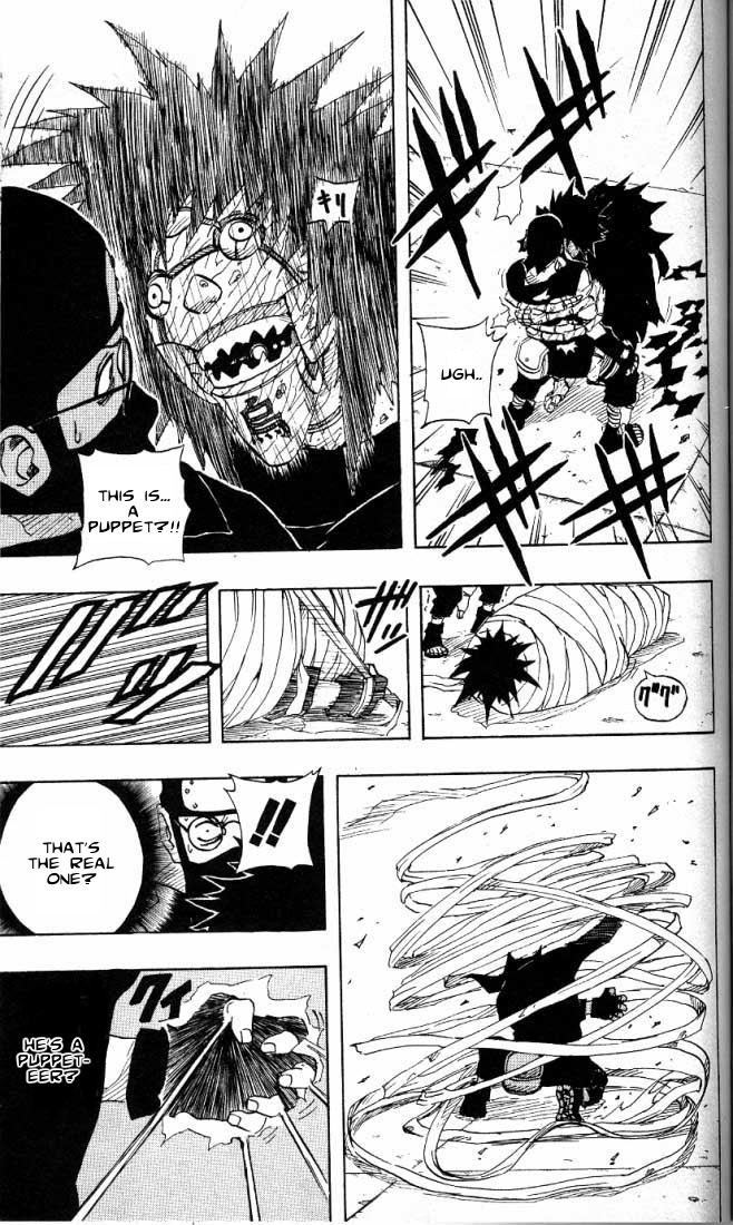 Naruto Chapter 70 17