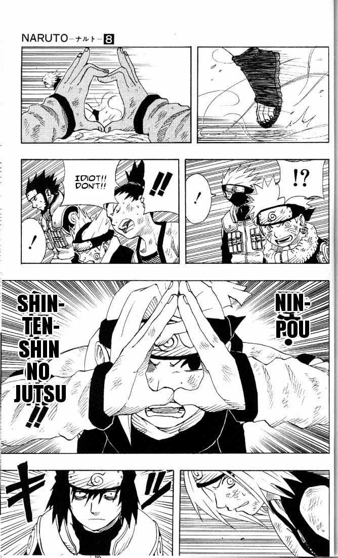 Naruto Chapter 72