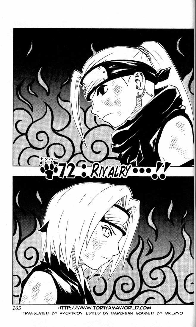 Naruto Chapter 72