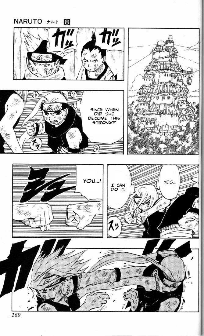 Naruto Chapter 72