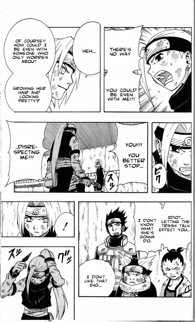 Naruto Chapter 72