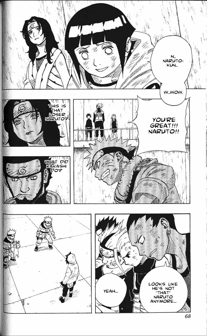 Naruto Chapter 76