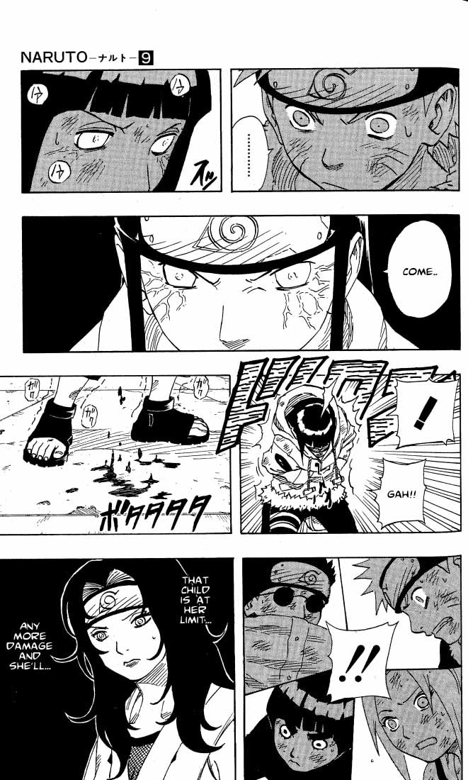 Naruto Chapter 80